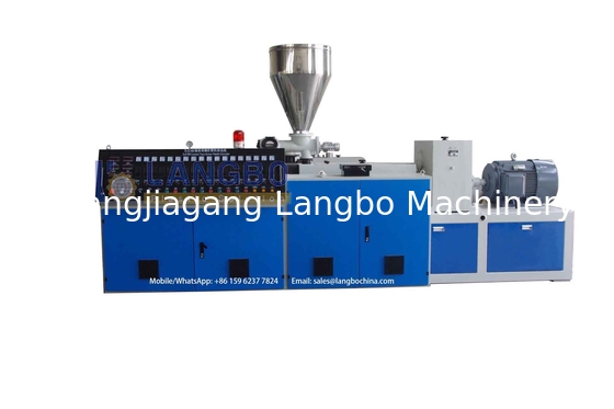 Mesin pembuatan pipa PVC 16mm-630mm dengan diameter sekrup 65/132