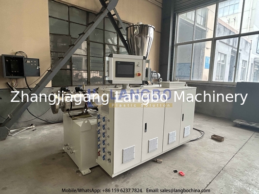 PVC CPVC UPVC Material Conduit Gas Supply Water and Drainage Pipe Extrusion Line Produksi