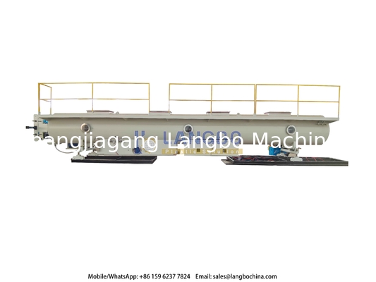 800-1200mm Tiga lapisan Besar Diameter PVC Pipe Making Machine Pipa limbah plastik Ekstrusi Produksi Line