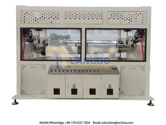 / SCHNIDER Kontaktor Mesin Pipa Plastik PVC Pipa Socketing Mesin Pipa Extrusion Line Air Pipe Making Machine