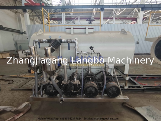 800-1200mm Tiga lapisan Besar Diameter PVC Pipe Making Machine Pipa limbah plastik Ekstrusi Produksi Line