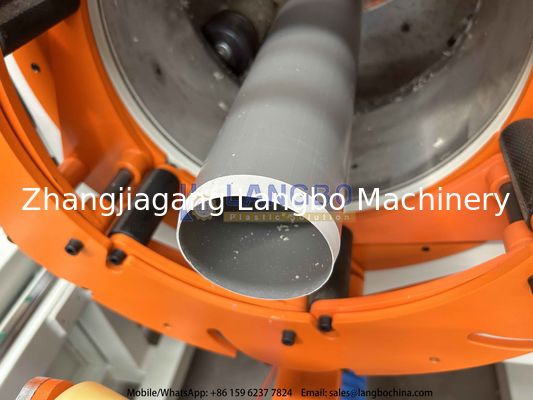 Mesin Pembuatan Pipa PVC Otomatis Penuh untuk Pasokan Air Drainase Industri Kimia Saluran Pertambangan