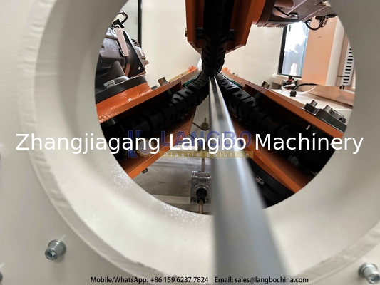 20-140MM Jalur Ekstrusi Pipa CPVC Pengolahan Kimia Dengan Ketahanan Korosi
