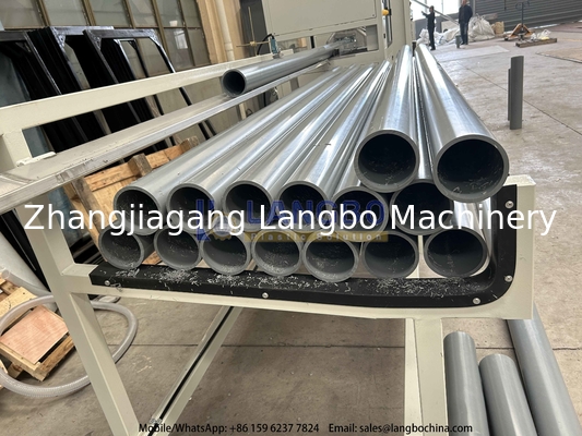20-140MM Jalur Ekstrusi Pipa CPVC Pengolahan Kimia Dengan Ketahanan Korosi