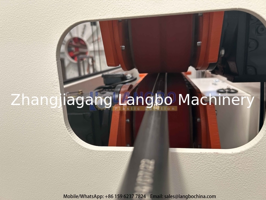 Profesional Single Screw Disesuaikan HDPE Pipe Extrusion Machine Pipe Produksi Line