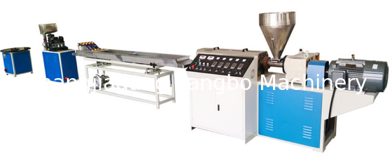 Garis Ekstrusi Profil PVC yang Stabil untuk Produksi Pita Banding Pinggir Furnitur