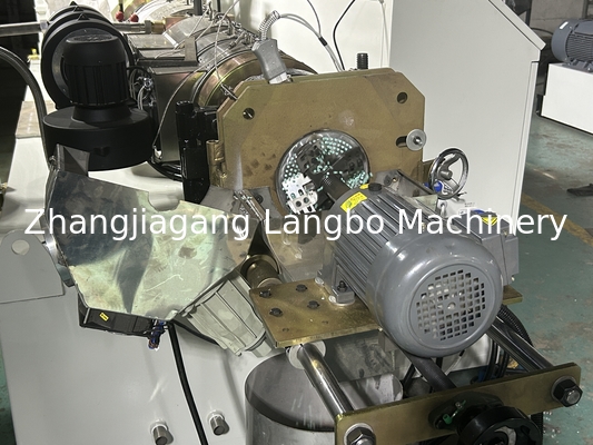 PVC PP PE Plastik Powder Hot Cutting Pelleziting Granulating Granulator Machine / Pelletizer Line