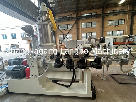 PPR Pipe Plastic Extruding Making Machine Extruder Produksi Line