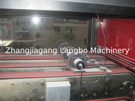 Efisiensi Tinggi 16-32mm UPVC CPVC PVC Pipe Manufacturing Machine / PVC Pipe Extrusion Line dengan Conical Twin Screw Extruder Pipa Pasokan Air Plastik