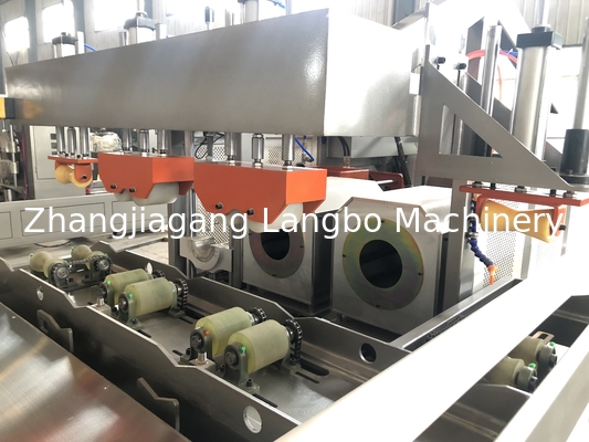 Otomatis Satu / Double Oven Air Listrik Plastik PVC Pipe Membuat Socketing Belling Mesin