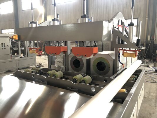 Contactor PVC Plastic Pipe Belling Mesin Untuk 16-630mm Pipe Diameter Dan Belling
