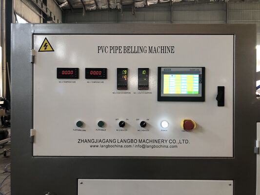 Contactor PVC Plastic Pipe Belling Mesin Untuk 16-630mm Pipe Diameter Dan Belling