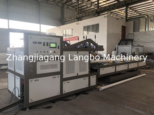 UPVC Pipe Rectangle Shape Belling Machine Oven Pemanasan Ganda Mesin Belling Pipe Plastik