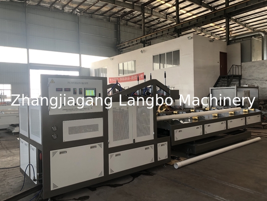 UPVC Pipe Rectangle Shape Belling Machine Oven Pemanasan Ganda Mesin Belling Pipe Plastik