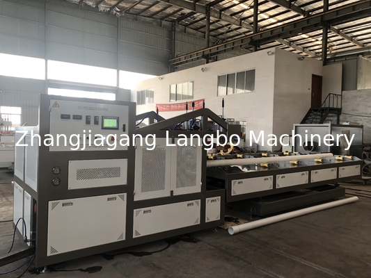 Mesin Pembuatan Pipa Plastik Full Automatic PVC Belling Machine