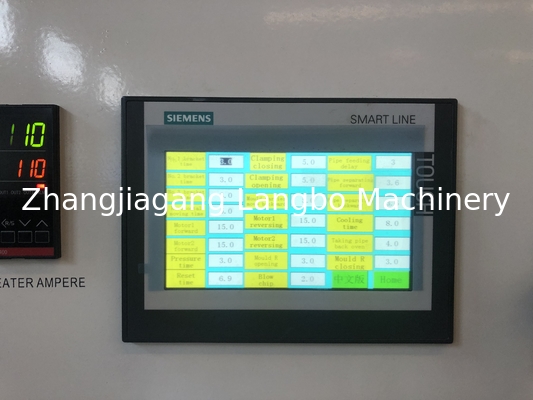 250mm R U Mesin Pipa Plastik Belling sepenuhnya otomatis
