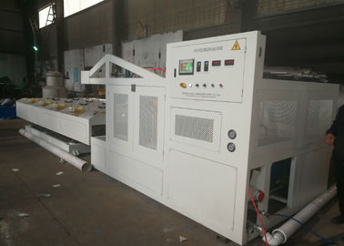Single Screw Extruder Pipe Production Line PE PVC Belling Making Machine Line Dengan Kapasitas 120-800kg/h