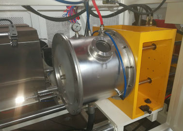 Single Screw Extruder Pipe Production Line PE PVC Belling Making Machine Line Dengan Kapasitas 120-800kg/h