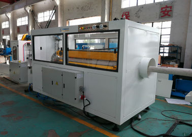 UPVC / PVC Pipa Ekstrusi Line Penuh Line Produksi Pipa Plastik Otomatis