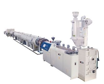PE PPR PERT Cool And Hot Water Pipe Single Screw Extruder Equipment High Effeciency