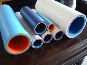 Mesin Pembuat Pipa Plastik PE / PPR, Mesin Ekstrusi Plastik Tunggal