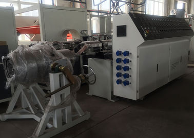Single Screw Plastic Tube Membuat Mesin, Jalur Ekstrusi Pipa PE Disesuaikan