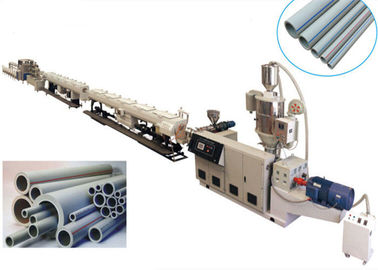 Drainase PE Pipe Extrusion Line / Mesin Ekstrusi Pipa Hdpe Konsumsi Energi Rendah