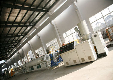 Single Screw PE Pipe Extrusion Line, Mesin Pembuat Pipa Pe Kapasitas Tinggi