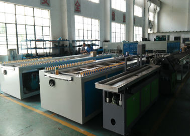 Sistem Ekstrusi Profil PVC 350KG/H dengan Teknologi Kontrol Cerdas