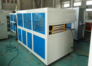 Profil PVC / Pintu Dan Jendela Membuat Mesin UPVC Double Screw Extruder