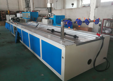 PVC Jendela Pintu Plastik Profil Lini Produksi Untuk Profil Jendela Dan Pintu