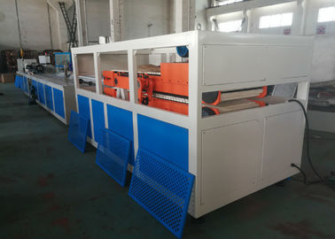 Lini Ekstrusi Profil Plastik, Lini Produksi Profil Panel Plafon Jendela PVC