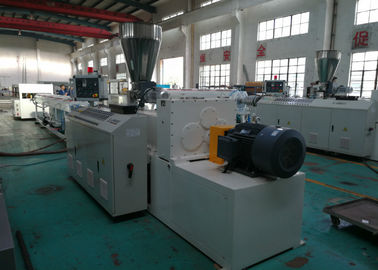 PLC Program Pengendalian PVC Pipe Extrusion Line Untuk 20 - 160mm Drain Pipe