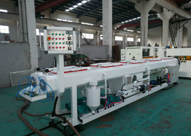 Garis Ekstrusi Pipa Plastik PVC Dengan Pemotongan Pisau Pneumatik Terkendali, Pembuatan Pipa PVC