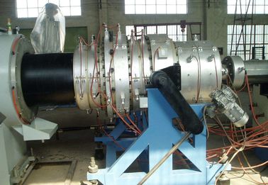 PE PPR PERTUMPULAN Dingin dan Hot Water Pipe Extruder Effeciency Tinggi