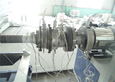 Extruder Pipa PP PE Sekrup Tunggal Dengan Pengatur Suhu Omron