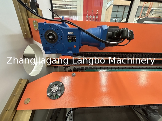 800kg/h PVC Pipe Making Line Dengan 80/173 High Speed Screw