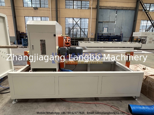 Pemasok Plastik PVC CPVC Pipe Extrusion Machinery Line Produksi