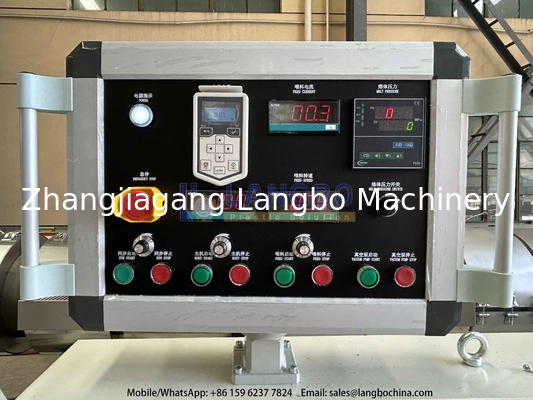 High Speed PVC Pipe Making Line dengan diameter pipa 50-250mm