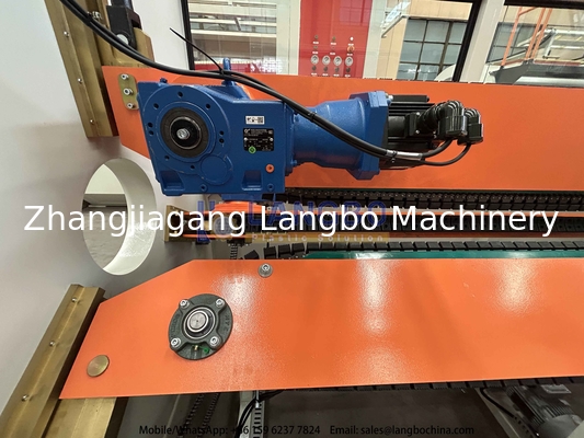 High Speed PVC Pipe Making Line dengan diameter pipa 50-250mm