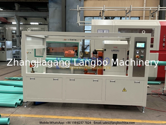 High Speed PVC Pipe Making Line dengan diameter pipa 50-250mm
