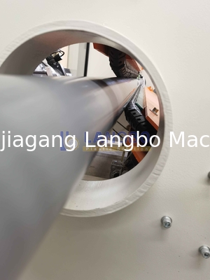 High Output UPVC PVC PE HDPE PP PPR Pipe Production Line Plastik Air Minum drainase limbah tabung pembuatan Mesin