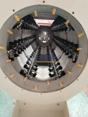 Motor Mesin Pipa PVC Plastik Extrusion Line Tinggi Otomatis