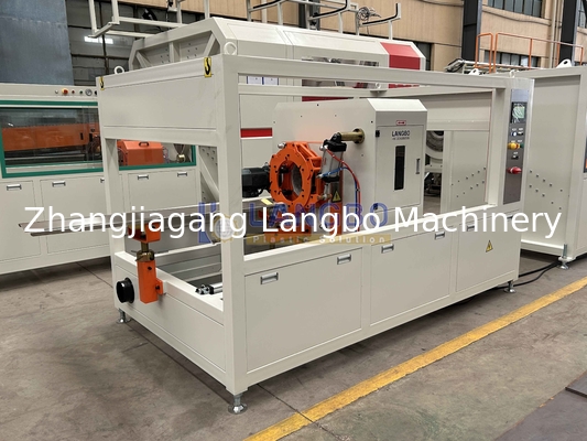Mesin Ekstruder Pipa Drainase PVC Plastik Lini Produksi