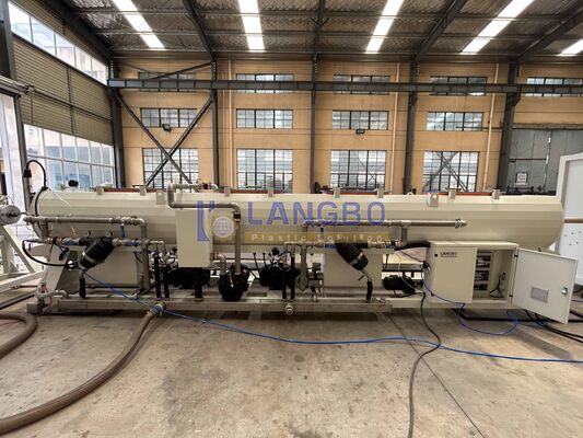 Line Produksi PVC Pipe Extruder Disesuaikan Untuk Kontaktor Saluran Irigasi Pertanian  OR SCHNIDER