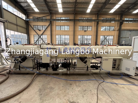 Mesin Ekstrusi Pipa Saluran PVC Berkecepatan Tinggi Lanjutan untuk UPVC dan CPVC Produksi Line Parallel Twin Screw Making Machine