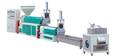 Single Screw Extruder Mesin Granulator Daur Ulang Plastik Kapasitas 150kg / H