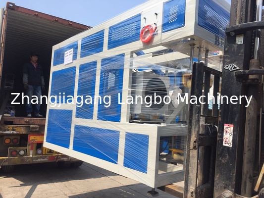 315mm LB Upvc Pvc Pipe Belling Machine 600kw Dengan Kinerja Stabil Dan Output Tinggi