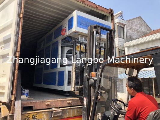 315mm LB Upvc Pvc Pipe Belling Machine 600kw Dengan Kinerja Stabil Dan Output Tinggi