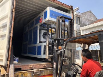 Otomatis Pasokan Air Listrik Plastik PVC Pipe Membuat Ekstrusi Socketing Belling Mesin